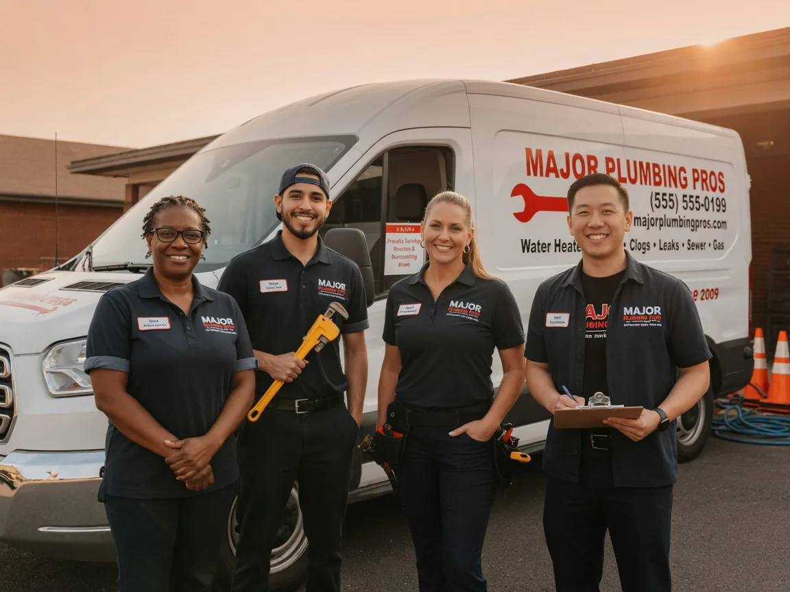 Drain Cleaning Services company in North Wales, PA